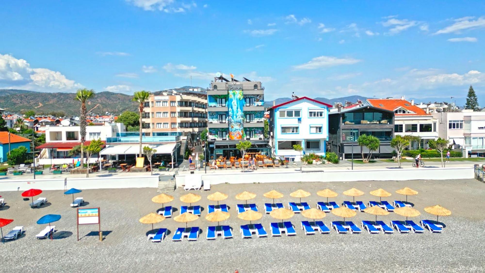 Yasemin Hotel Fethiye Exterior foto
